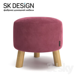 Other soft seating - OM Poof Children Minion 