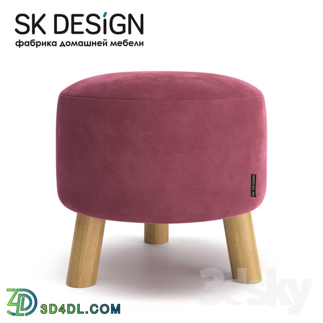 Other soft seating - OM Poof Children Minion