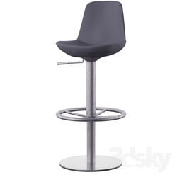 Chair - Elmdale Adjustable Height Swivel Bar Stool 