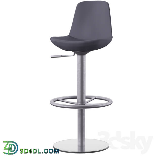 Chair - Elmdale Adjustable Height Swivel Bar Stool