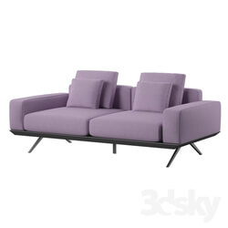 Sofa - Bragg Double Sofa 