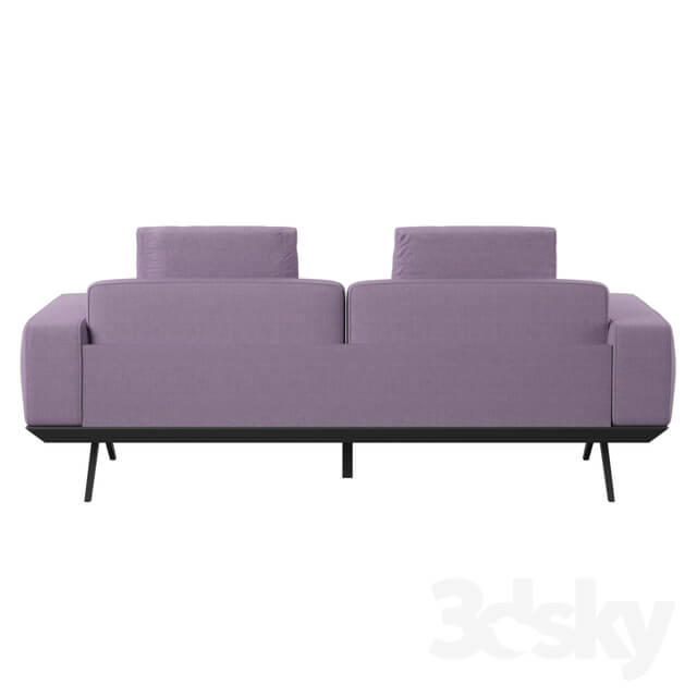 Sofa - Bragg Double Sofa