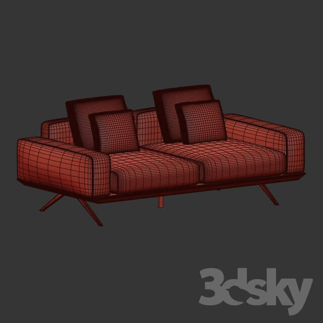 Sofa - Bragg Double Sofa