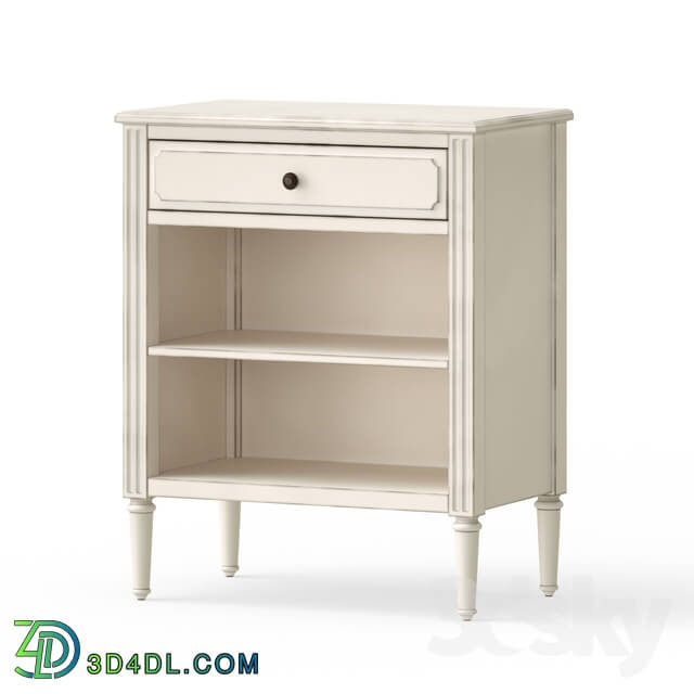Sideboard _ Chest of drawer - OM Bedside table in the nursery. Option 2
