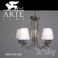 Ceiling light - Chandelier ARTE LAMP A9521LM-5AB 