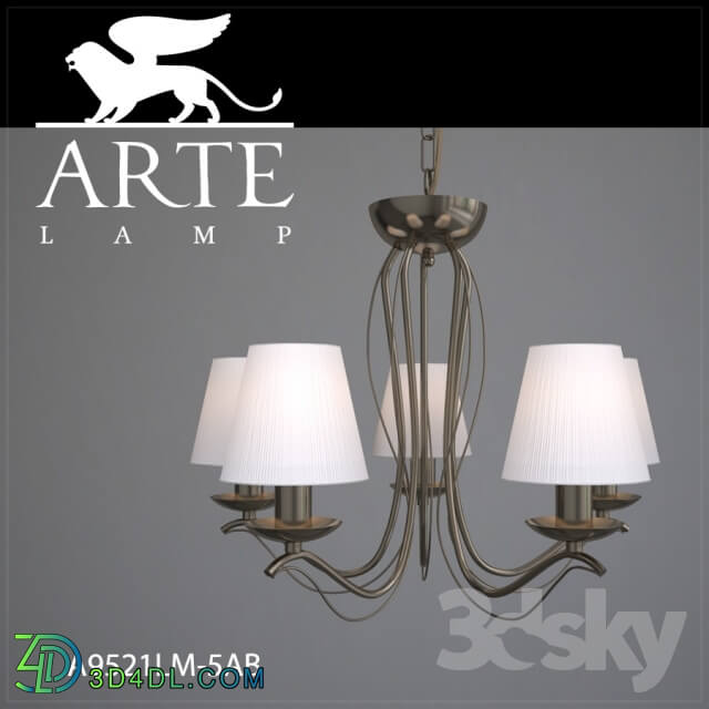 Ceiling light - Chandelier ARTE LAMP A9521LM-5AB