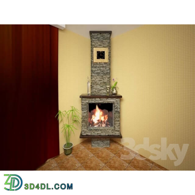 Fireplace - FIREPLACE