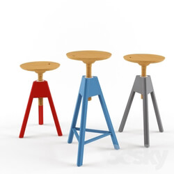 Chair - Vitos Stool by Miniforms 