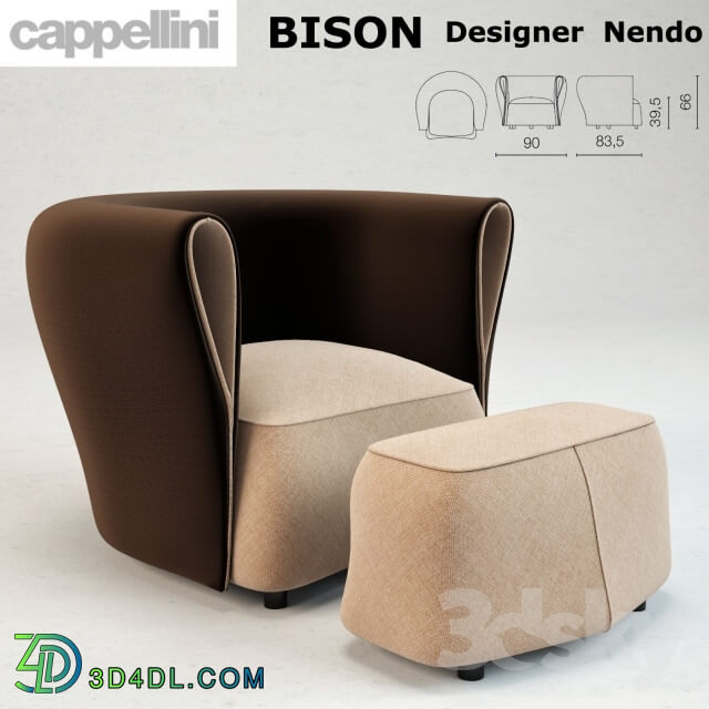 Arm chair - Bison