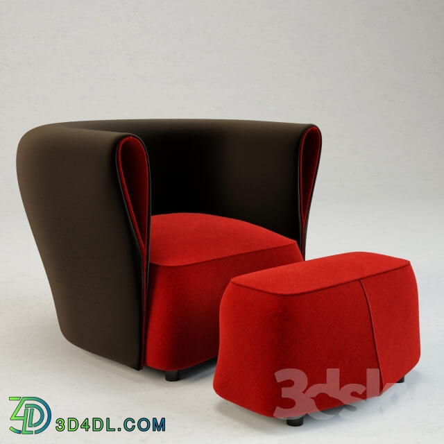 Arm chair - Bison