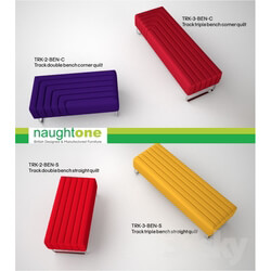 Other soft seating - Naughtone Track Bench 
