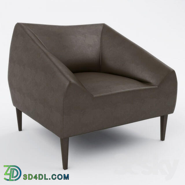 Arm chair - Poliform Carmel armchair