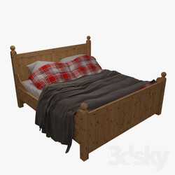 Bed - Bed IKEA Gurdal 