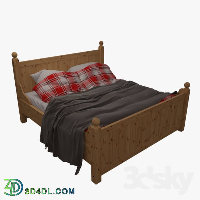 Bed - Bed IKEA Gurdal