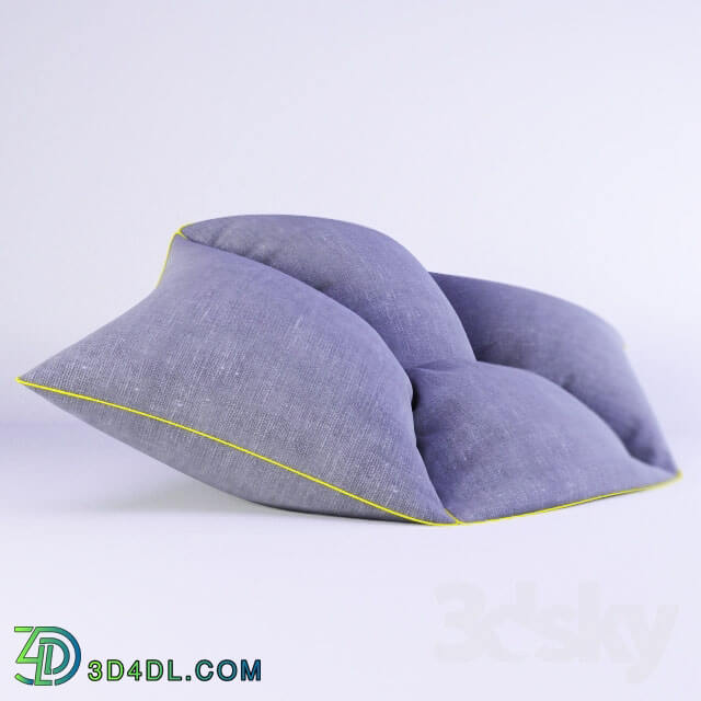 Arm chair - The chair-ottoman