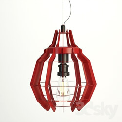 Ceiling light - Cage Pendant Bras 