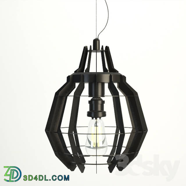 Ceiling light - Cage Pendant Bras