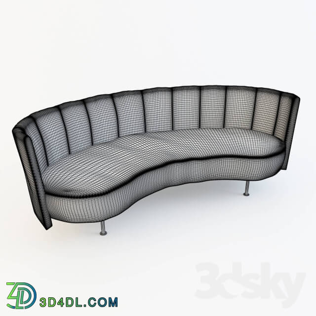 Sofa - PHIL Couch by FLEXFORM