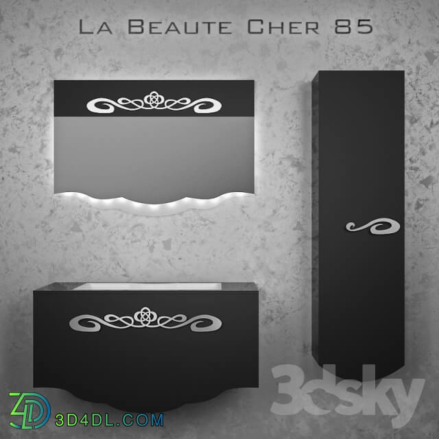 Bathroom furniture - La Beaute Cher 85