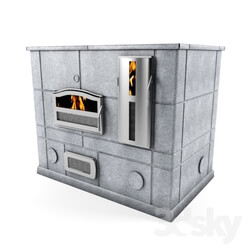 Fireplace - NunnaUuni oven Eva1 