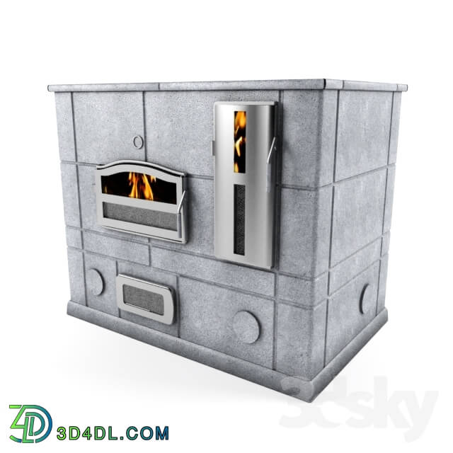 Fireplace - NunnaUuni oven Eva1