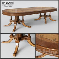 Table - PROVASI 1213 Oval Table 