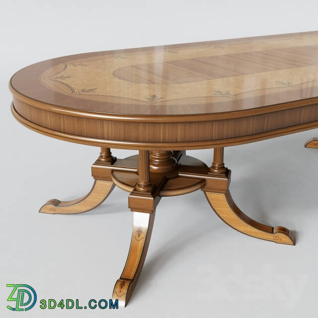 Table - PROVASI 1213 Oval Table