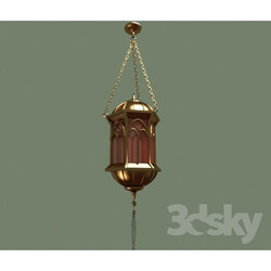 Ceiling light - Lantern East 