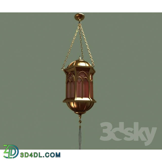 Ceiling light - Lantern East