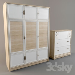 Wardrobe _ Display cabinets - ARCA wardrobe and chest of drawers 