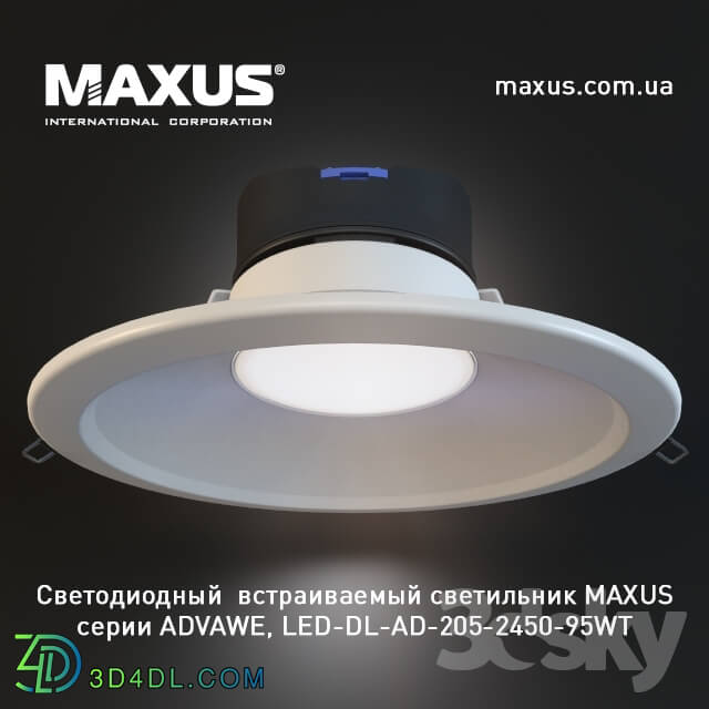 Spot light - Recessed LED Downlight ADWAVE
