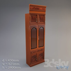 Wardrobe _ Display cabinets - Case furniture 