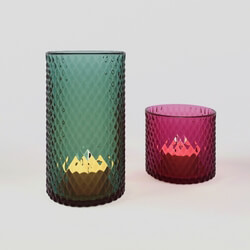 Other decorative objects - candles 