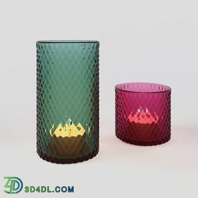 Other decorative objects - candles