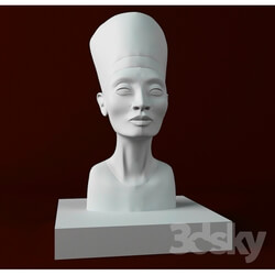 Sculpture - Nefertiti 