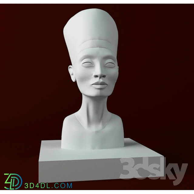 Sculpture - Nefertiti