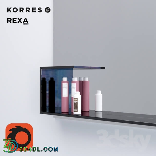 Bathroom accessories - Mirror Moode factory Rexa