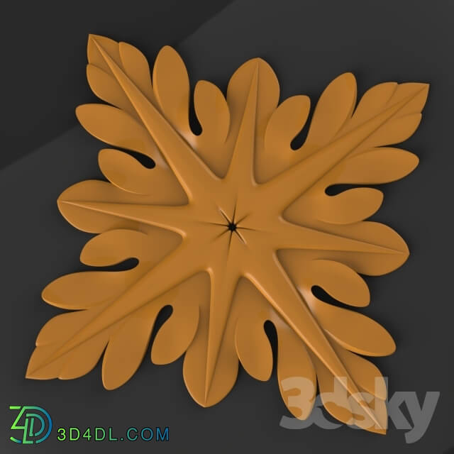 Decorative plaster - Decorative rosettes