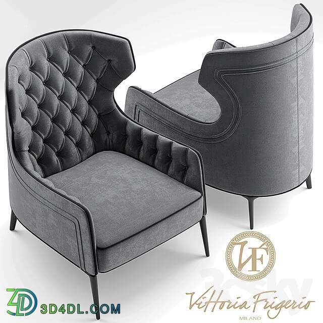 Arm chair - Armchair Vittoria Frigerio PIOLA BERGERE