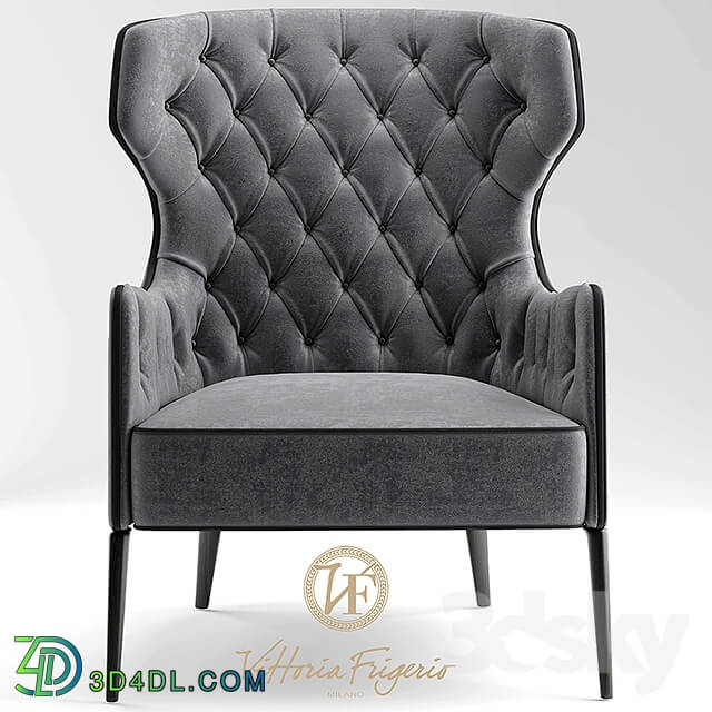 Arm chair - Armchair Vittoria Frigerio PIOLA BERGERE