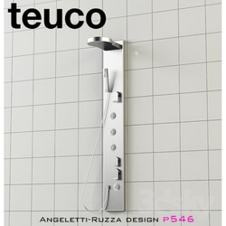 Faucet - Shower panel Teuco P546 