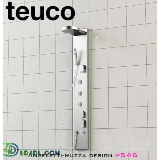 Faucet - Shower panel Teuco P546