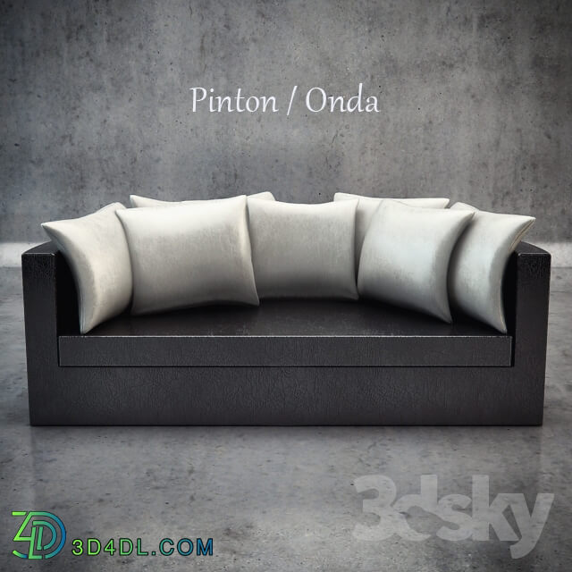 Sofa - pinton _ onda