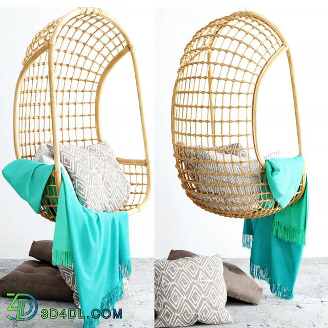 Arm chair - Suspended chair