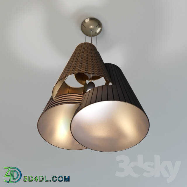 Ceiling light - Axo light MELTING POT 60