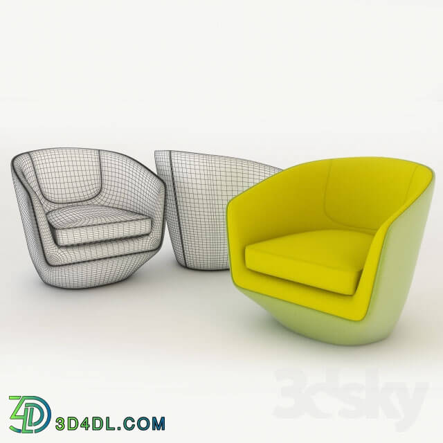 Arm chair - UTurn Chair BENSEN