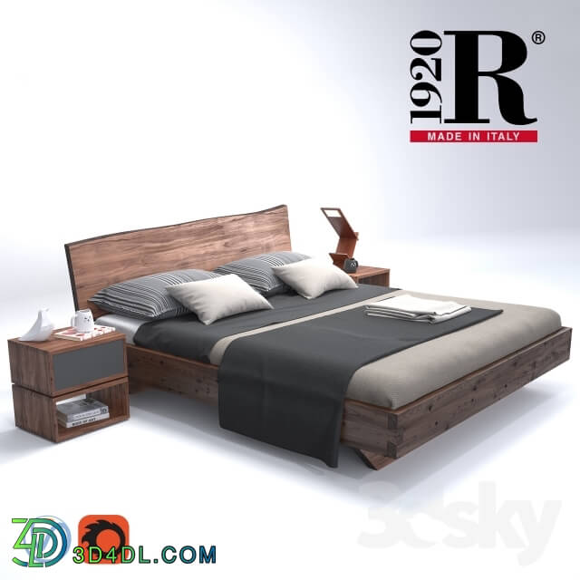 Bed - RIVA Natura 1920 6