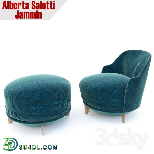 Arm chair - Armchair Jammin by Alberta Salotti.