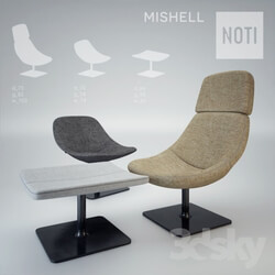 Arm chair - Noti Mishell Armchair Plate 