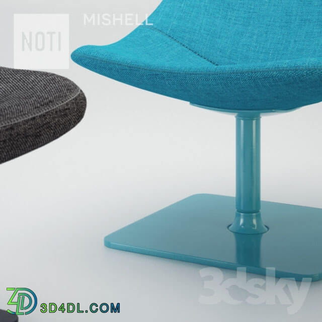 Arm chair - Noti Mishell Armchair Plate